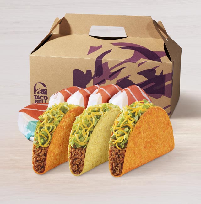 Order Variety Taco Party Pack food online from Taco Bell store, Proctorville on bringmethat.com