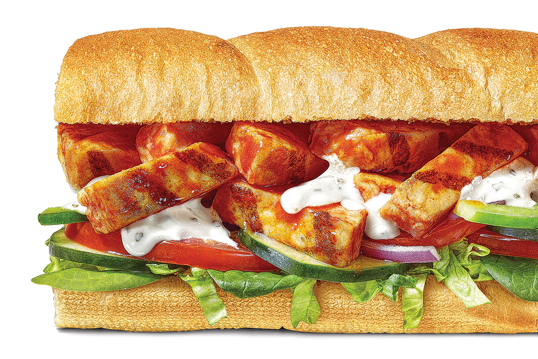 Order Buffalo Chicken food online from Subway store, Bay Shore on bringmethat.com