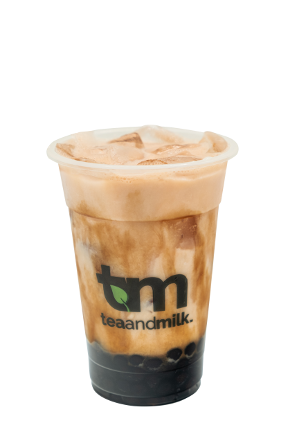 Order Vegan Taro Root Milk Tea food online from Tea and Milk store, New York on bringmethat.com