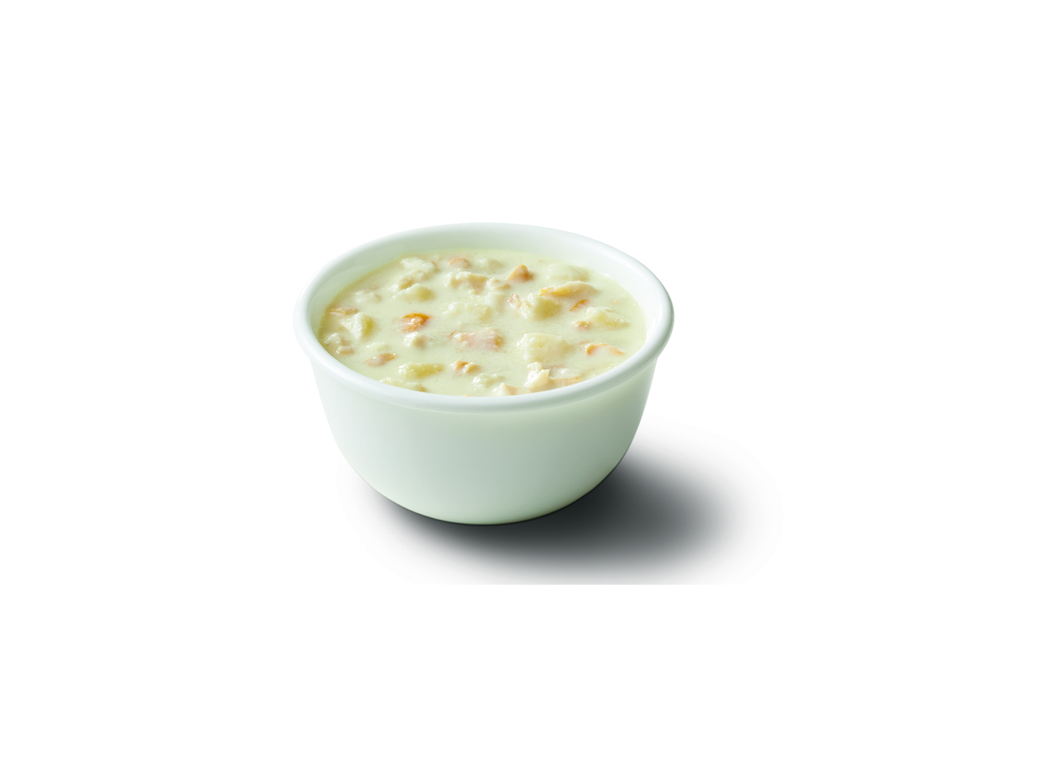 Order New England Clam Chowder food online from Dangelo Sandwich Shop store, Chicopee on bringmethat.com