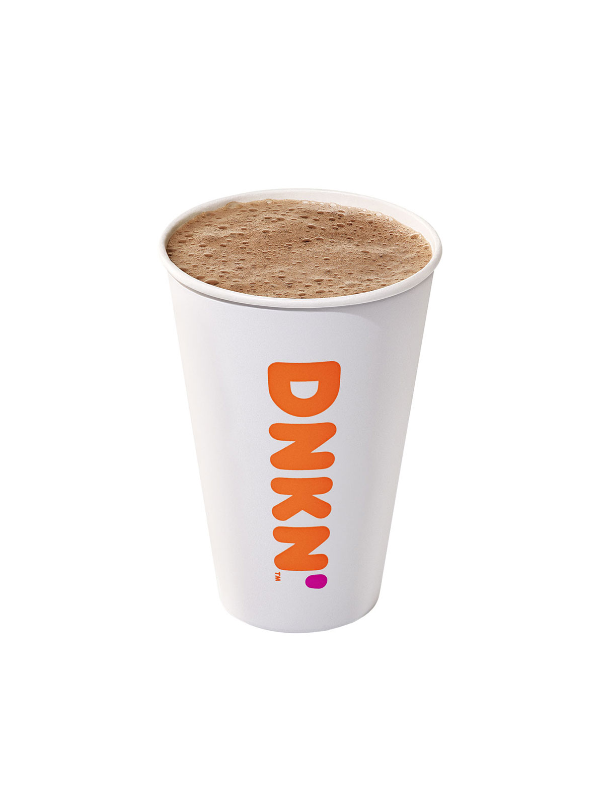 Order Hot Chocolate food online from Dunkin store, Youngstown on bringmethat.com