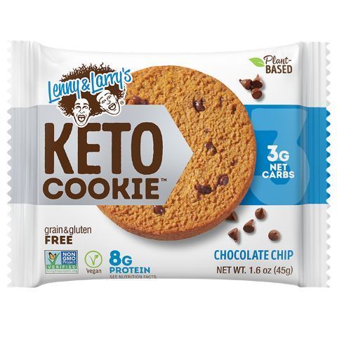 Order Lenny & Larry's Keto Chocolate Chip 1.6oz food online from 7-Eleven store, Natick on bringmethat.com