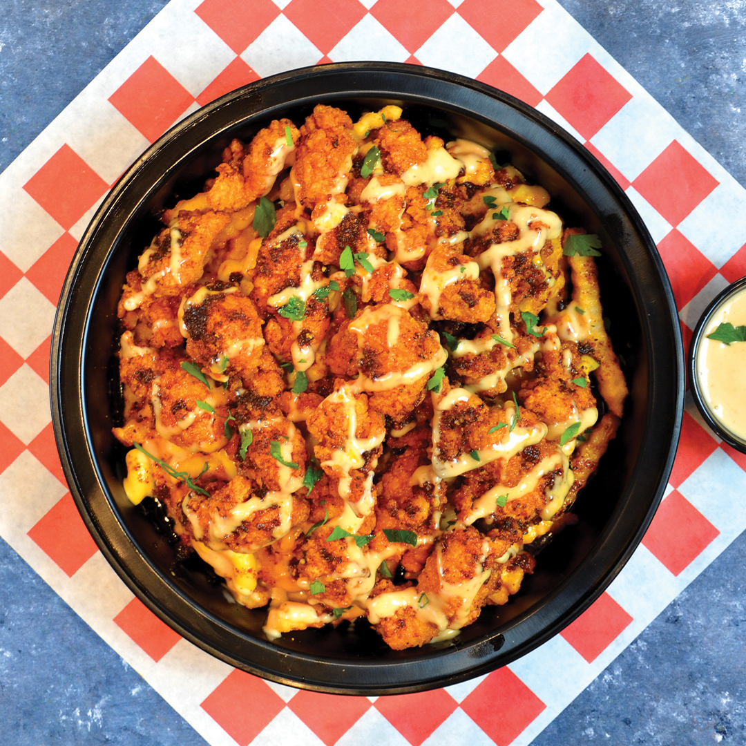 Order Fan Favorite! Nashville Hot Chicken Bites food online from Nashville Hot Chicken Shack store, Newhall on bringmethat.com