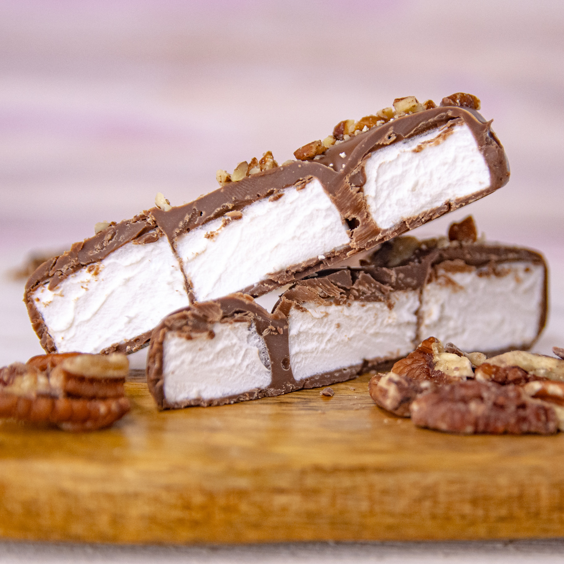 Order Heavenly Rocky Road Bars food online from Wockenfuss Candies store, Columbia on bringmethat.com