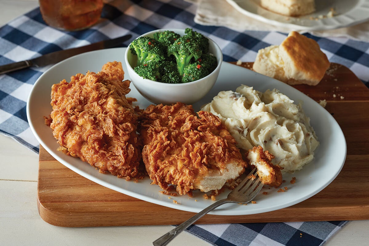 Order Sunday Homestyle Chicken® food online from Cracker Barrel store, Rochester on bringmethat.com