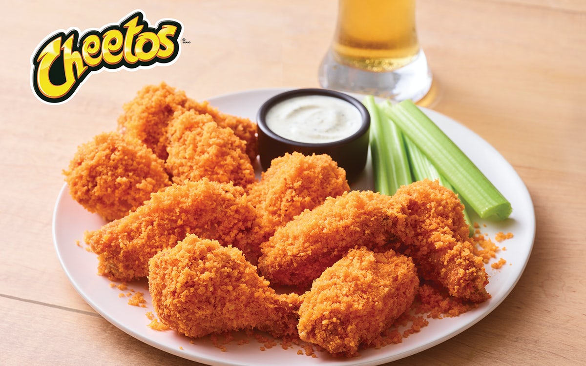 Order Cheetos® Original Double Crunch Bone-In Wings food online from Applebee's store, Royersford on bringmethat.com