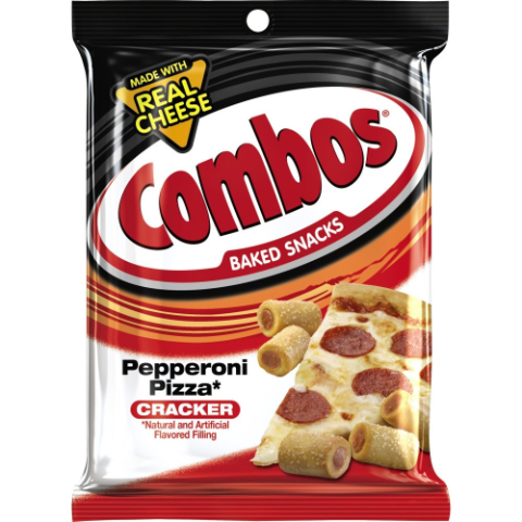 Order Combos Pepperoni Cracker Bag 6.3oz food online from 7-Eleven store, Natick on bringmethat.com
