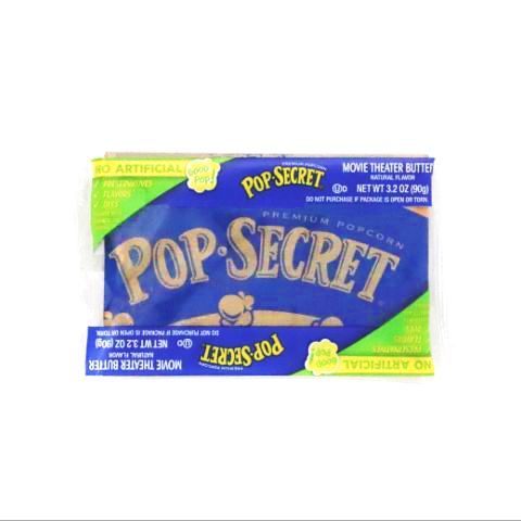 Order Pop Secret Movie Theatre Butter 3.2oz food online from 7-Eleven store, Arlington on bringmethat.com