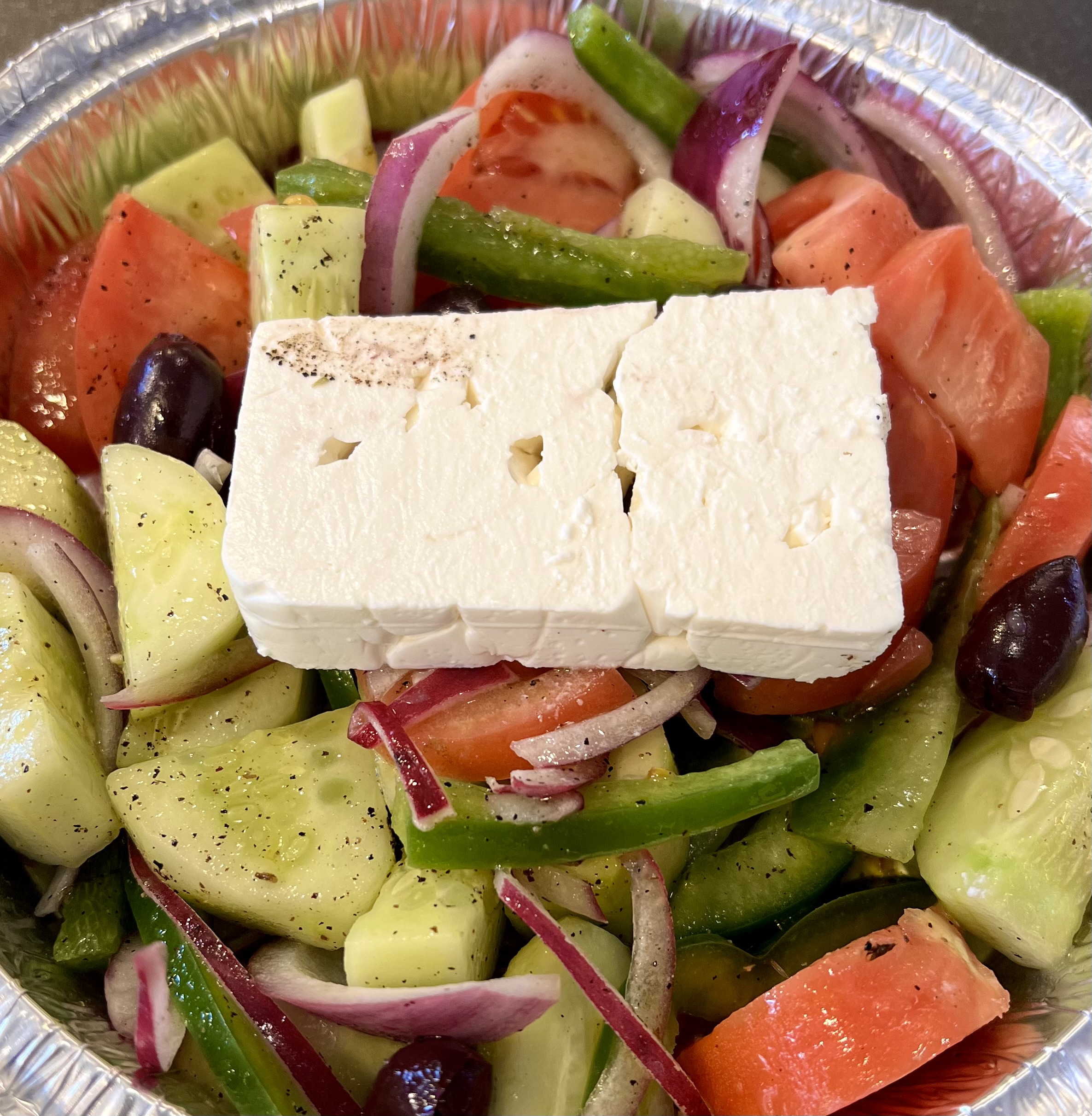 The Greek Kitchen The Greek Kitchen menu & prices