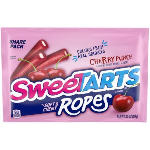 Order SWEETARTS Soft & Chewy Ropes Cherry Punch Candy 5oz Bag food online from 7-Eleven store, Willis on bringmethat.com