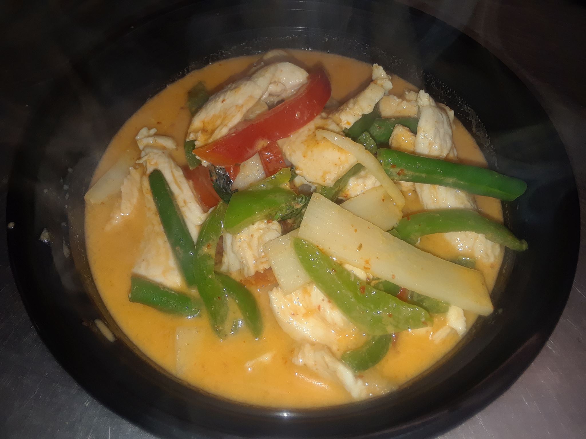 Order Red Curry food online from Thai #1 store, Allentown on bringmethat.com