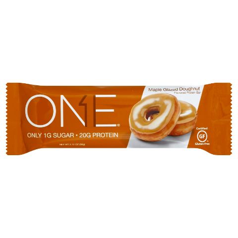 Order ONE BAR Maple Glazed 2.12oz food online from 7-Eleven store, Wakefield on bringmethat.com