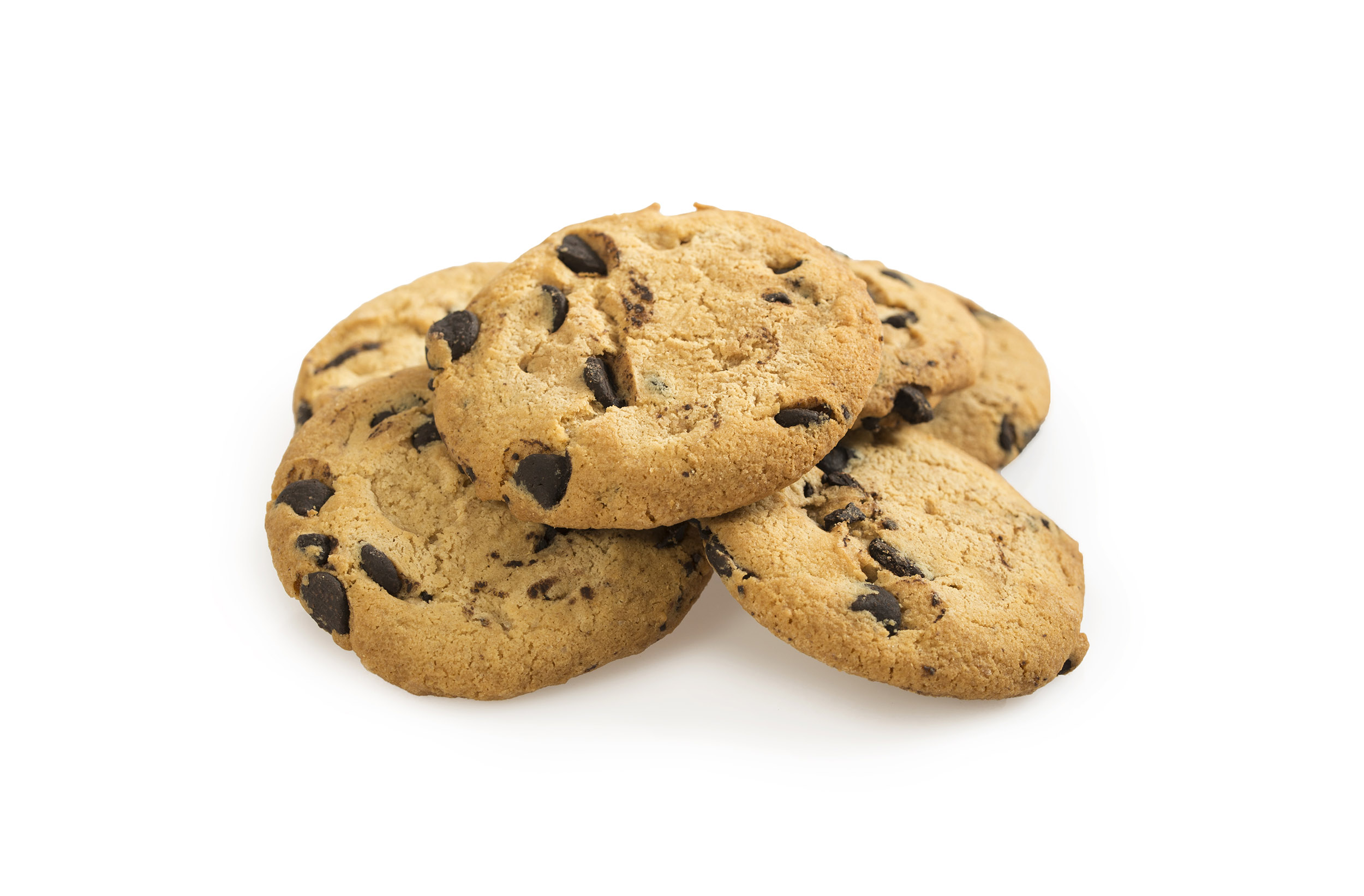 Order Mini Chocolate Chip Cookies food online from John Incredible Pizza store, Buena Park on bringmethat.com
