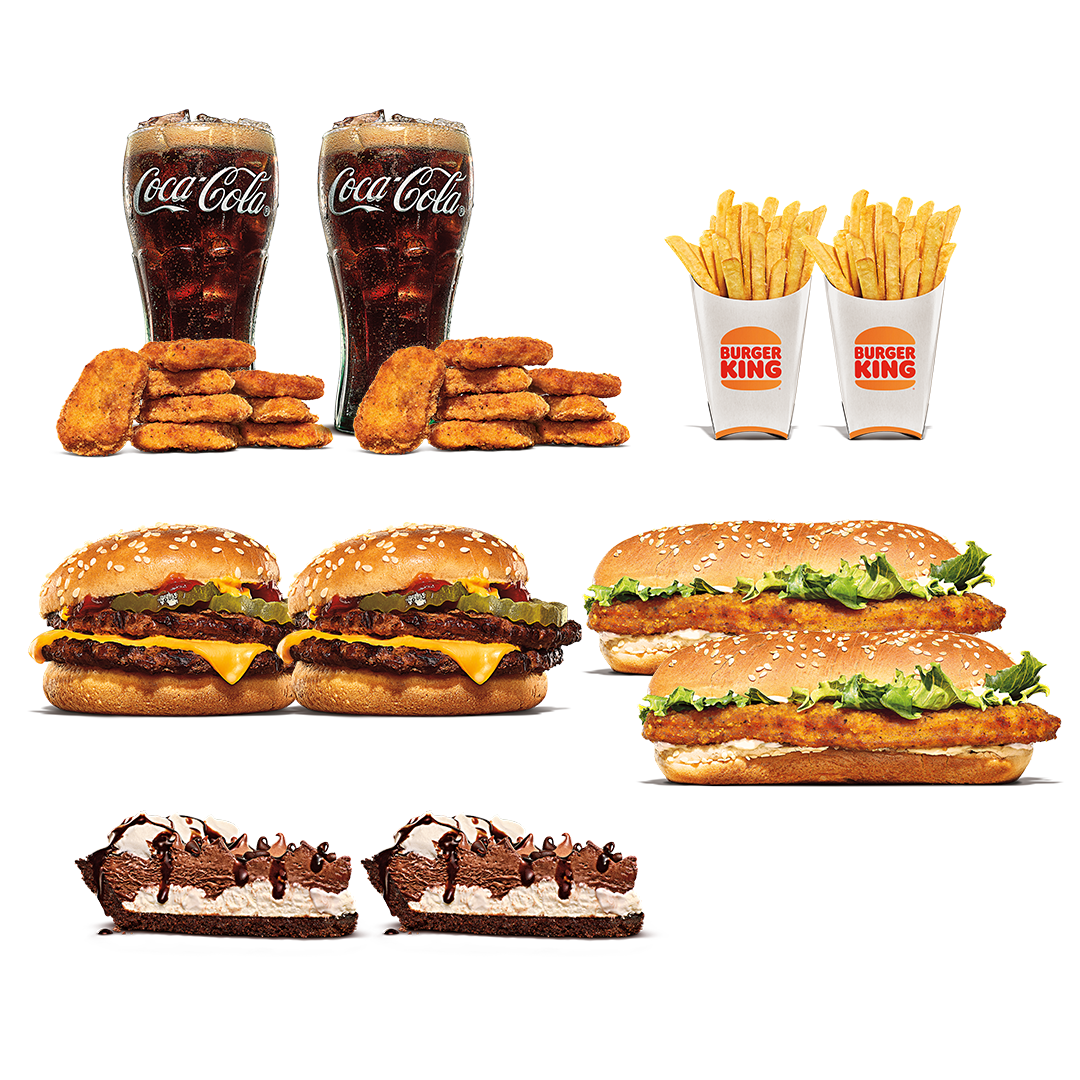 Order Family Bundle Crown food online from Burger King store, Bay Shore on bringmethat.com