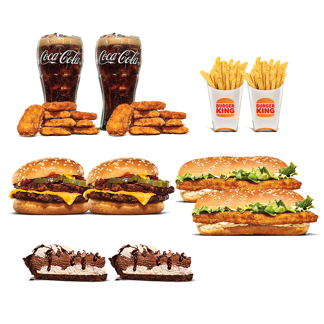 Order Family Bundle Crown food online from Burger King store, Middleburg on bringmethat.com