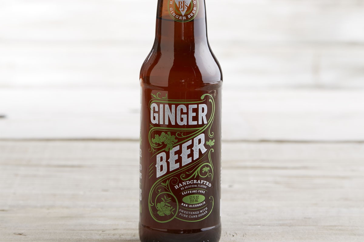 Order BJ's Ginger Beer - Single Bottle food online from BJ's Restaurant & Brewhouse store, Waco on bringmethat.com