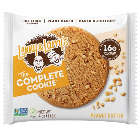 Order Lenny & Larry's Complete Cookie Peanut Butter 4oz food online from 7-Eleven store, Alexandria on bringmethat.com