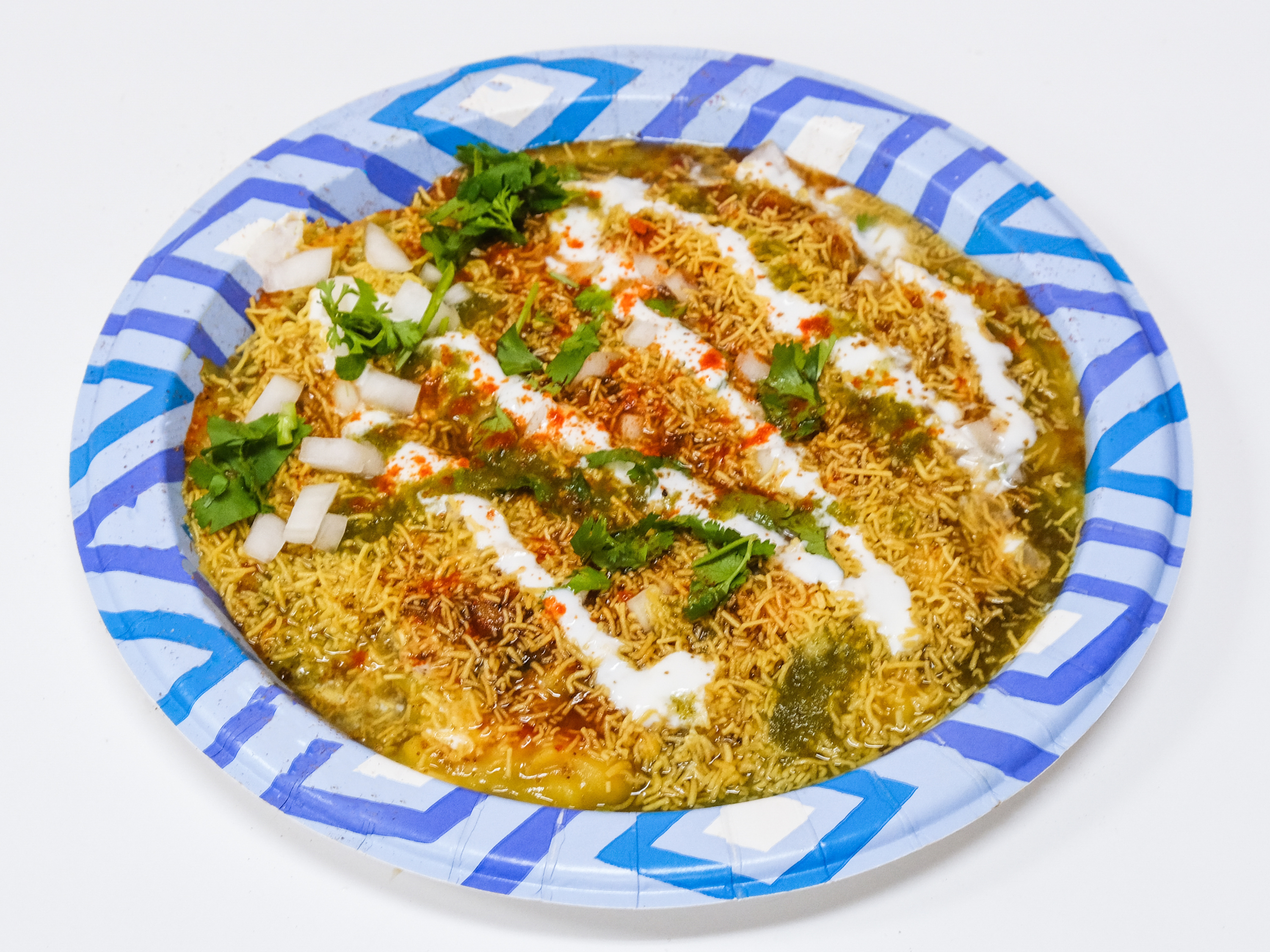 Order Papri Chaat food online from Little India store, Tempe on bringmethat.com