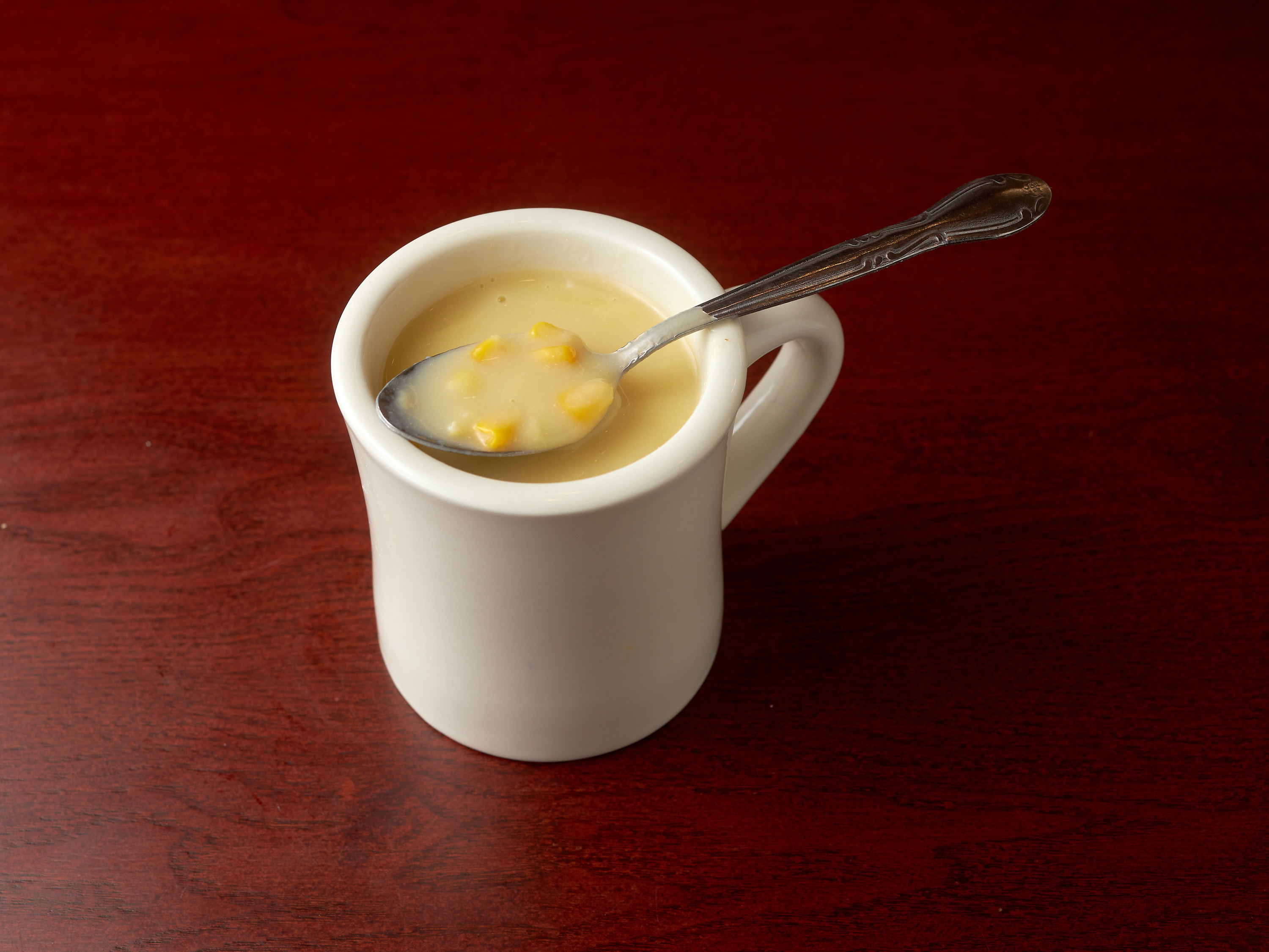 Order Atole de Elote food online from Don Miguel Restaurant store, Jamaica on bringmethat.com