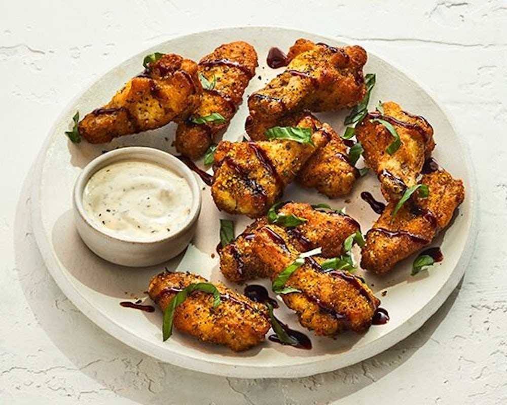 LEMON PEPPER PARMESAN WINGS from Your Pie