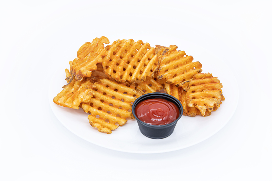 Order Waffle Fries food online from West Wingz store, Los Angeles on bringmethat.com