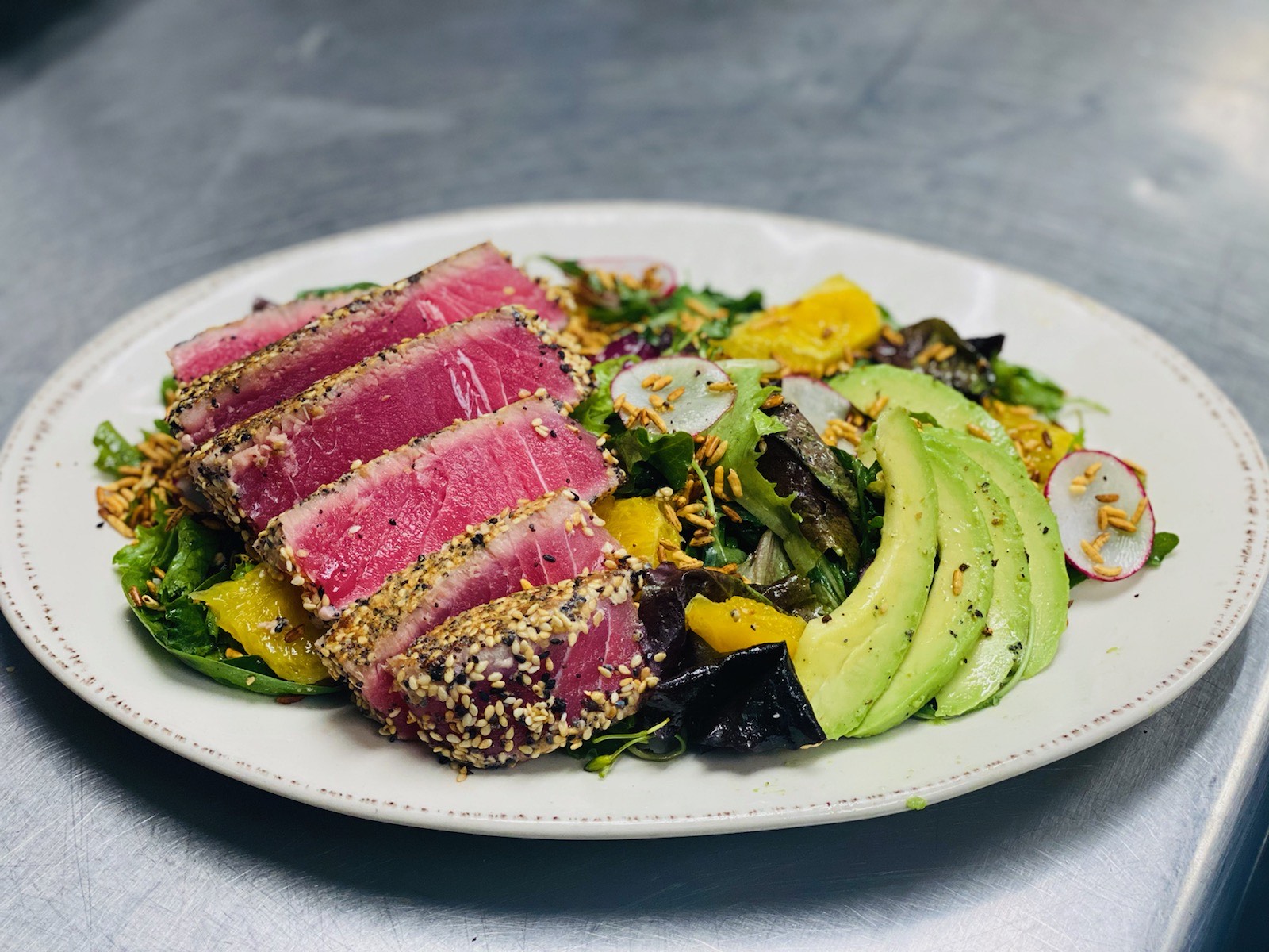 Order The Big Tuna Salad food online from Rebellion On The Pike store, Arlington on bringmethat.com