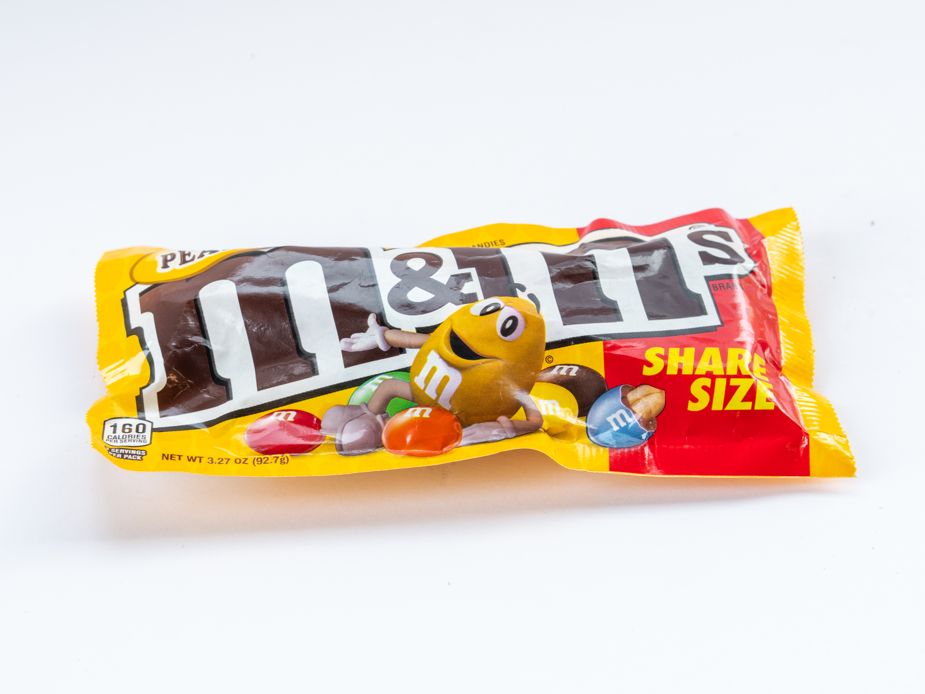 Order M&M's Peanut King Size food online from Loop store, Atherton on bringmethat.com