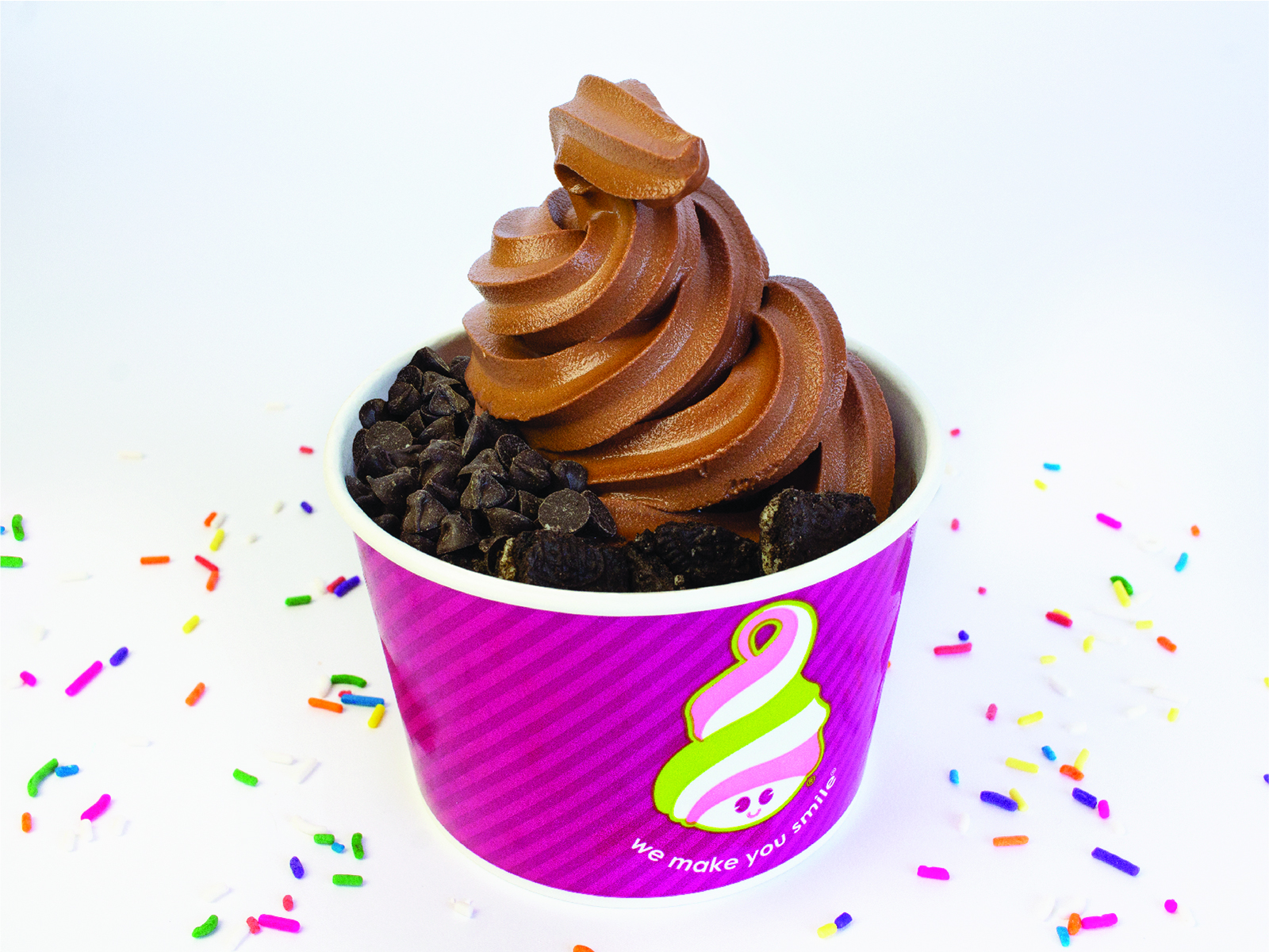 Order Regular Cup food online from Menchie Frozen Yogurt store, Newport Coast on bringmethat.com