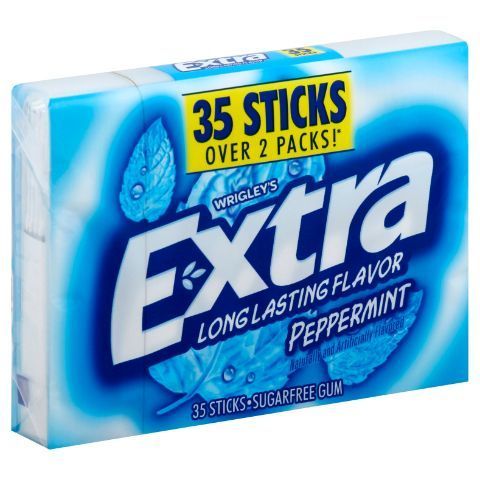 Order Extra Peppermint Mega pk 35ct food online from 7-Eleven store, Wakefield on bringmethat.com