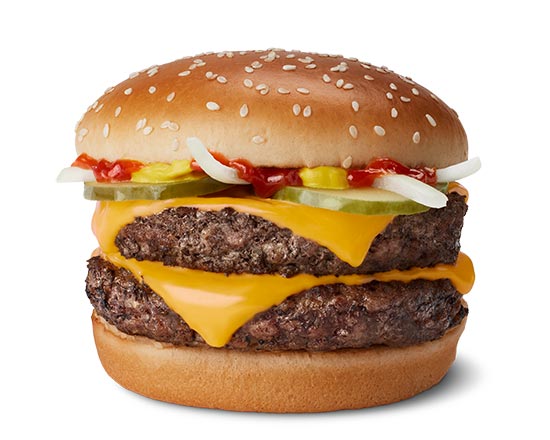 Order Double Quarter Pounder with Cheese food online from Mcdonald store, Des Moines on bringmethat.com
