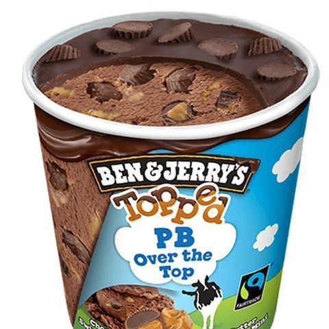 Order Ben & Jerry's Topped PB Over the Top Pint food online from 7-Eleven store, Natick on bringmethat.com
