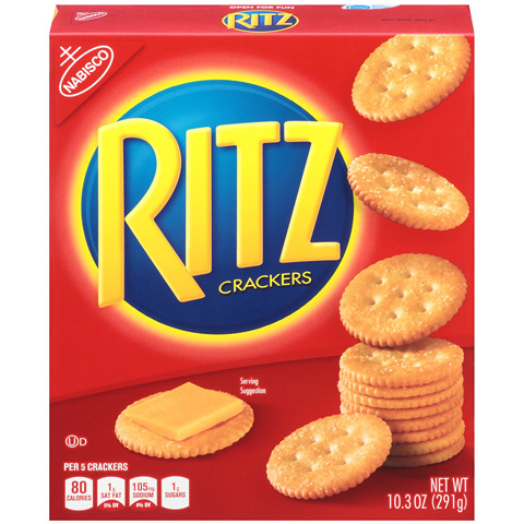 Order Nabisco Ritz Crackers 10.3oz food online from 7-Eleven store, Natick on bringmethat.com