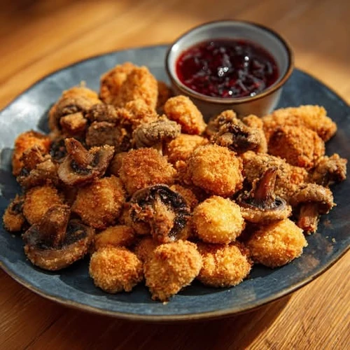 Fried Mushrooms from TASTY PASTA PIZZA &GRILL