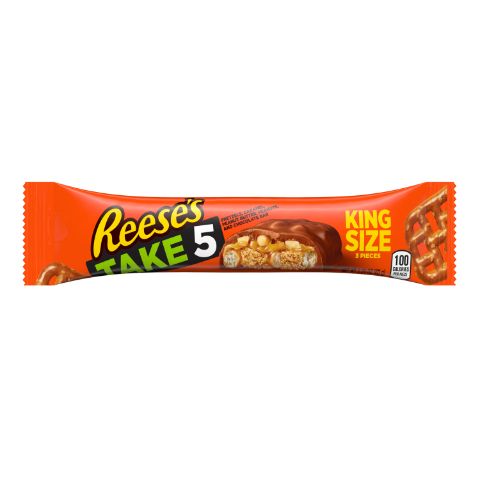Order Take 5 King Size 2.25oz food online from 7-Eleven store, Wakefield on bringmethat.com