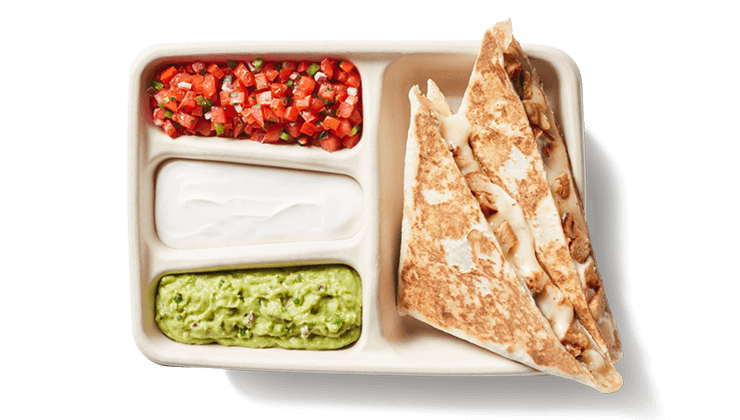 Order Quesadilla food online from Chipotle store, The Woodlands on bringmethat.com