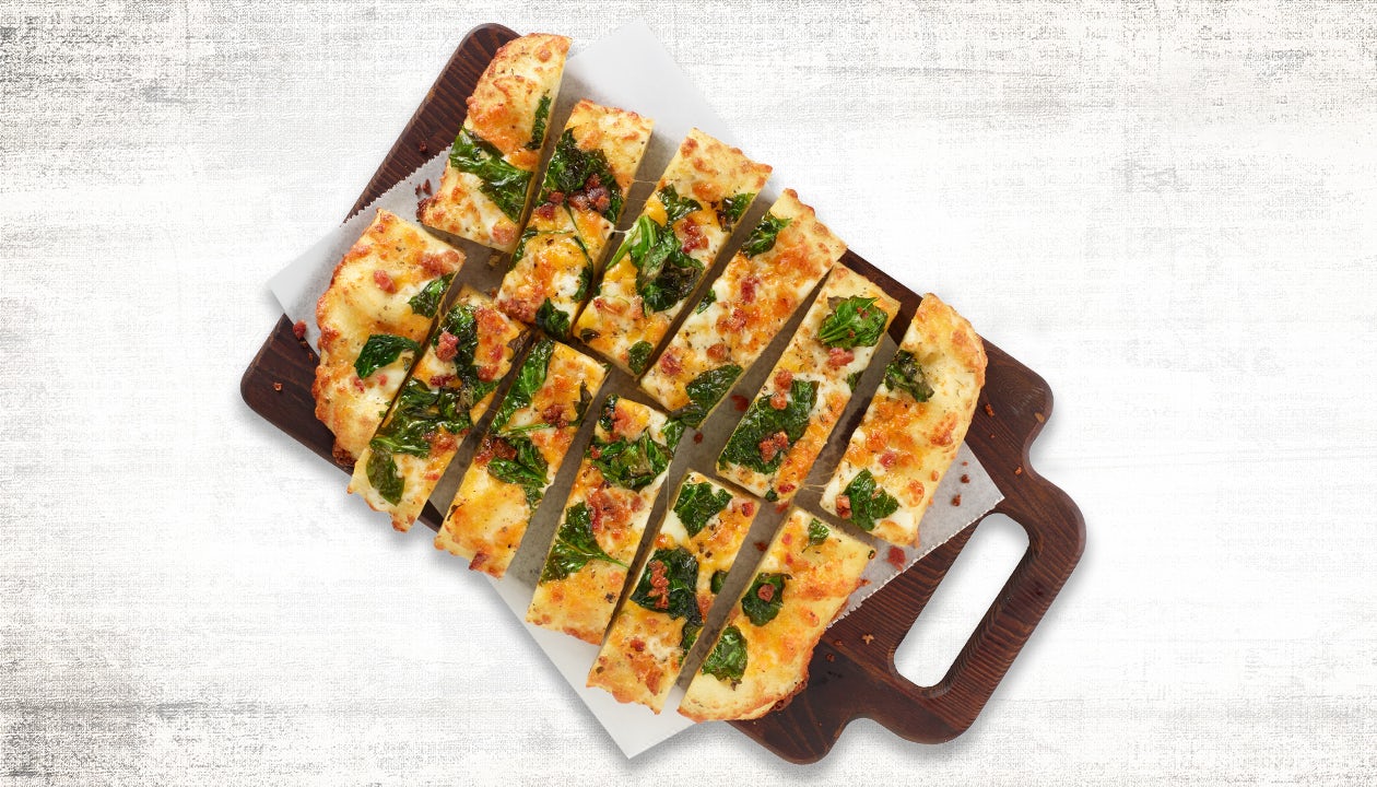 Order NEW Premium Shareable Cheesy Bread food online from Pasqually Pizza & Wings store, Altamonte Springs on bringmethat.com