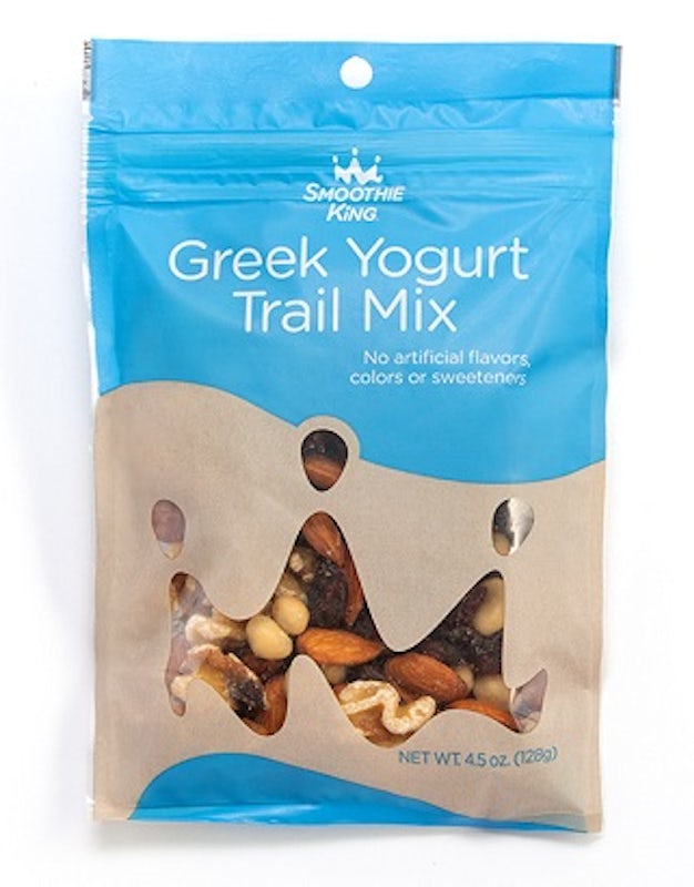 Order Greek Yogurt Trail Mix food online from Smoothie King store, Thomasville on bringmethat.com