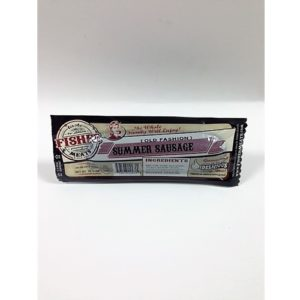Order Fisher Meats Beef and Pork Summer Sausage food online from A Taste Of Indiana store, Indianapolis on bringmethat.com