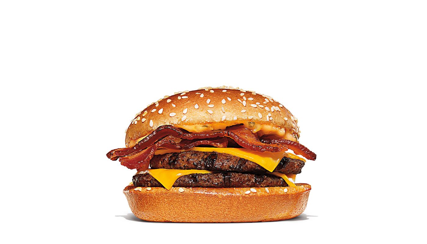 Order Double Stacker food online from Burger King store, Fort Lauderdale on bringmethat.com