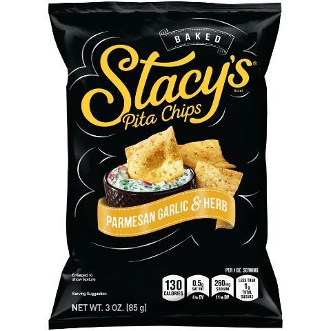 Order Stacy's Pita Chips Parmesan Garlic Herb 3oz food online from 7-Eleven store, Natick on bringmethat.com