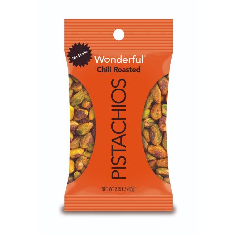 Order Wonderful Pistachio Chili Roasted 2.25oz food online from 7-Eleven store, Natick on bringmethat.com