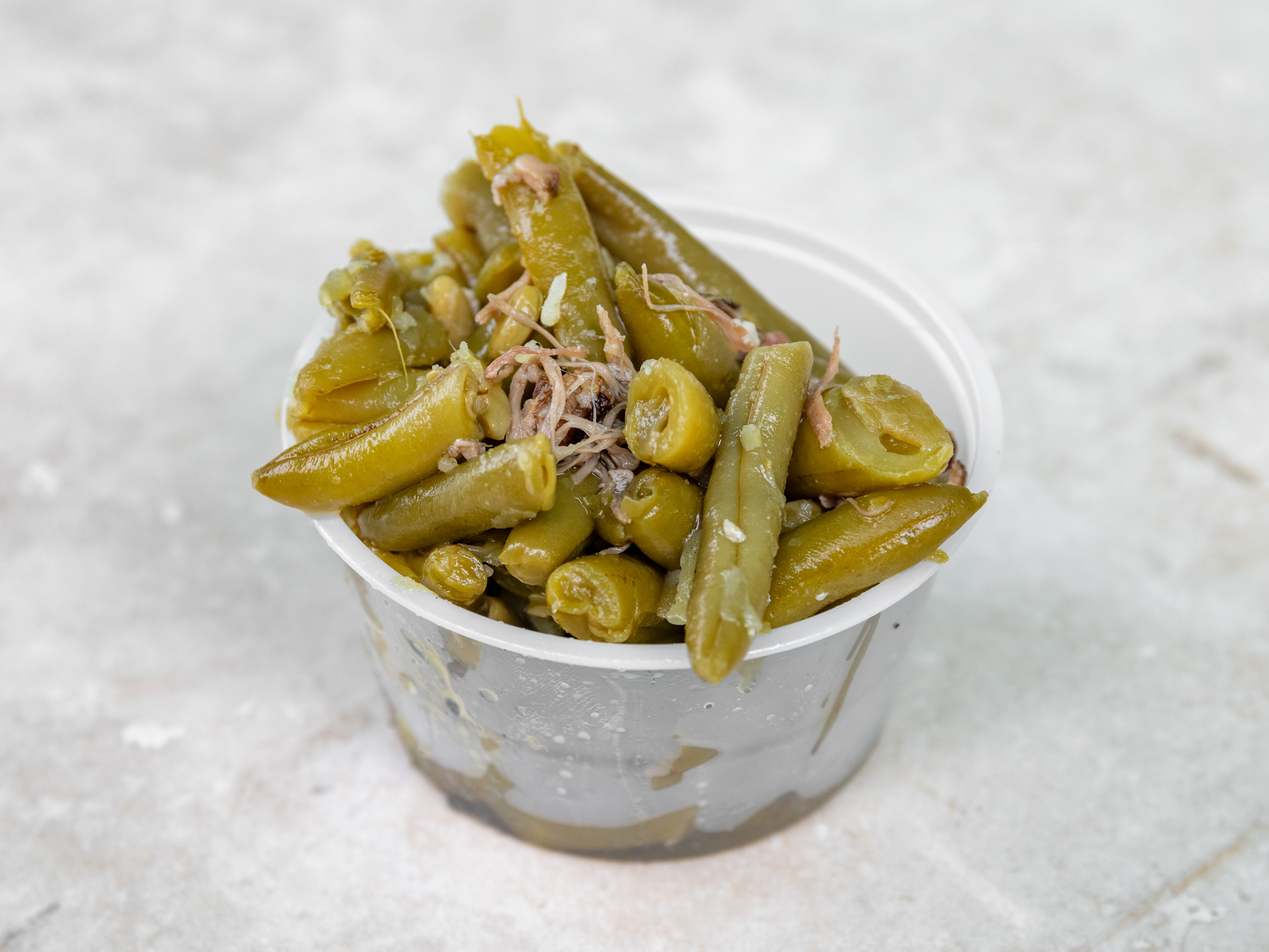 Order Green Beans food online from That Bbq Place store, Cape Coral on bringmethat.com
