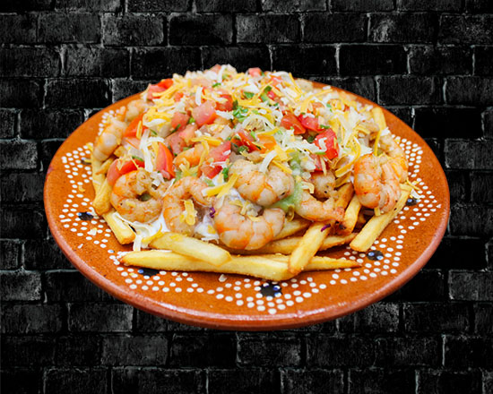 Order Shrimp Fries food online from Rivas Mexican Grill#4 store, Henderson on bringmethat.com