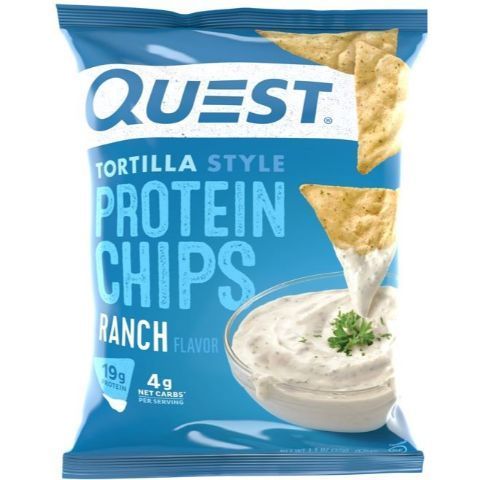 Order Quest Ranch Tort Chip 1.1oz food online from 7-Eleven store, Aurora on bringmethat.com