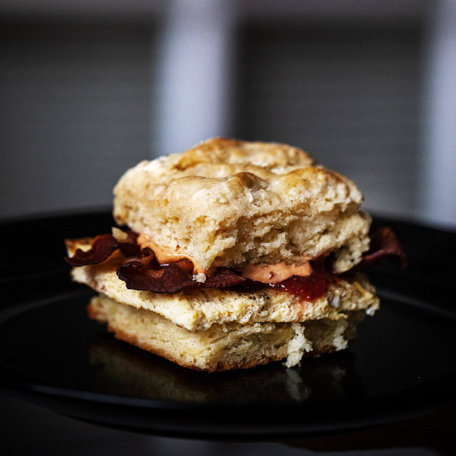 Order Buttermilk Biscuit food online from Matt Robbs Biscuits And Brew store, Knoxville on bringmethat.com
