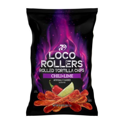 Order 7-Select Loco Rollers Chili Lime 9.9oz food online from 7-Eleven store, Natick on bringmethat.com