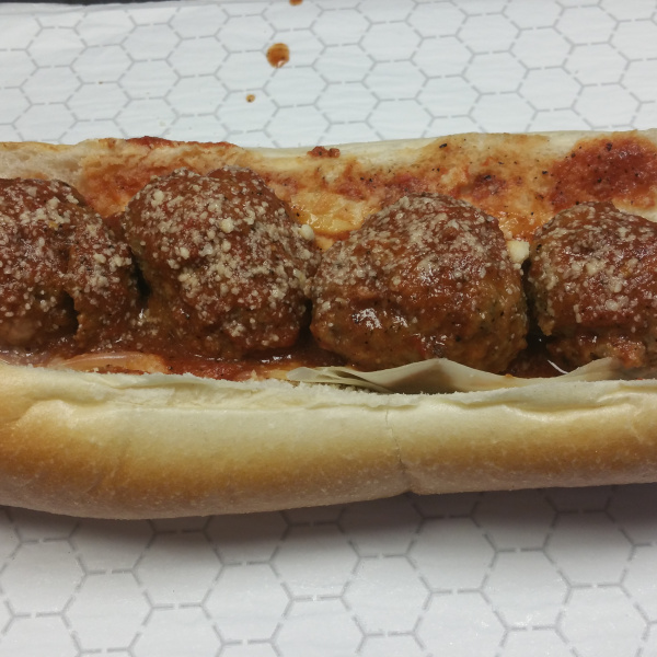 Order Meatball Sandwich food online from Vicki's Cold Cuts store, Crum Lynne on bringmethat.com