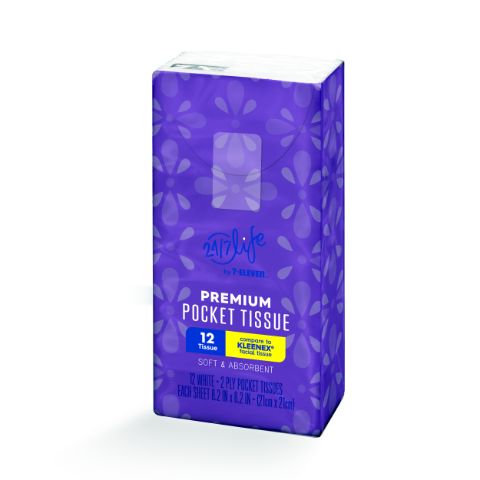 Order 24/7 Life Pocket Facial Tissue food online from 7-Eleven store, Lynchburg on bringmethat.com