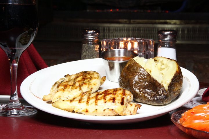 Order Grilled Chicken Breast food online from Mancini's Char House store, Saint Paul on bringmethat.com