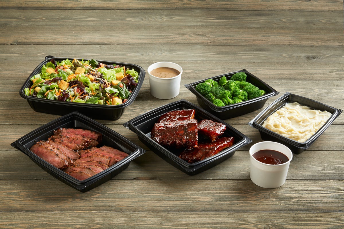 Order Tri-Tip & Ribs Bundle food online from BJ's Restaurant & Brewhouse store, Waco on bringmethat.com